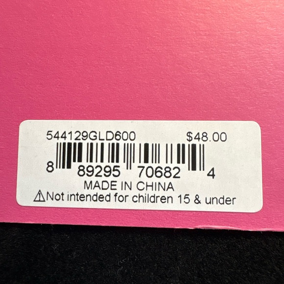 Betsey Johnson dangling apple earrings NIB - Picture 4 of 4